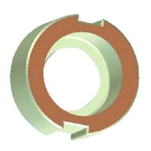 DII-Pass-Schraub-Einsatz 6A E27 PROTEC.CLASS gr³n PPSE6 (4016705149834)