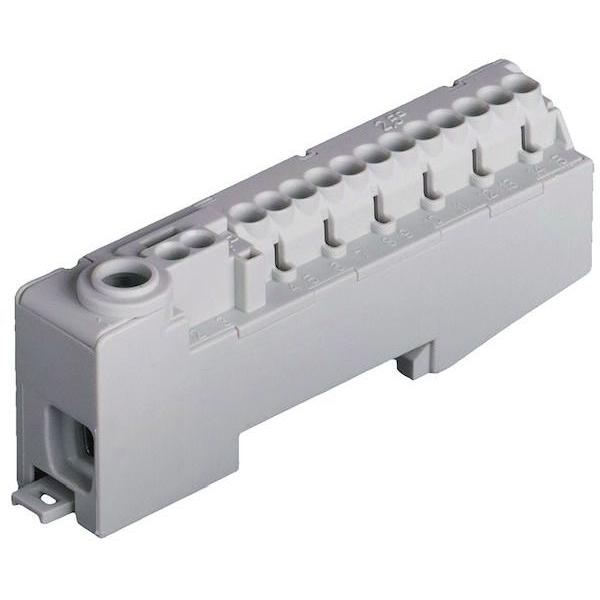 Abzweigklemme mit 15 Klemmen PROTEC.CLASS steckbar PAZKS 15 (4016705153961)