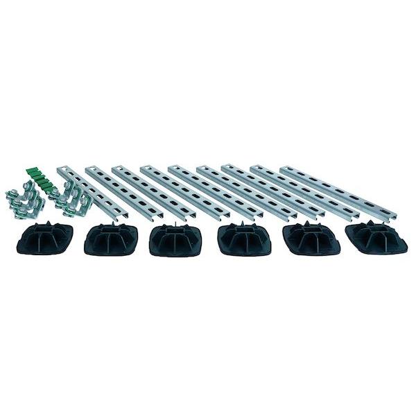 PKRF Kabelrinnen Set Flachdach 400x400 PROTEC.CLASS PKRF-SET 400+400 UE05106295 (4016705162956)