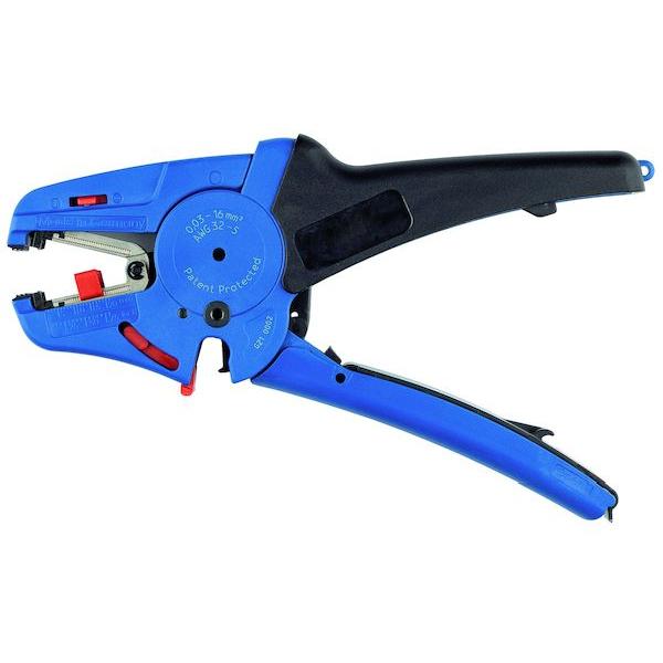 Autom. Abisolierzange 0,03-16mm² PROTEC.CLASS 0,03-16mm? PAAZ316 (4016705164547)