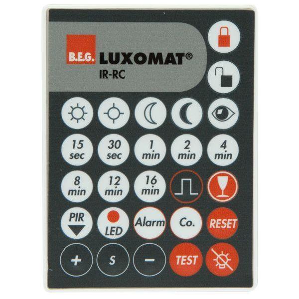 IR-RC Luxomat Fernbedienung zu RC-Plus B.E.G. 92000 (4007529920006)