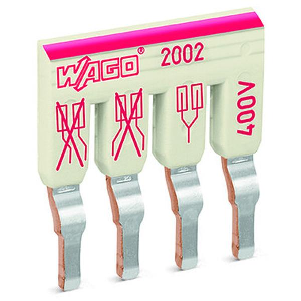 TOPJOB S Schachtelbrücker 4fach WAGO Schachtelbr³cker 4-fach 2002-474 (4055143692274)