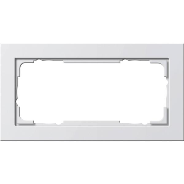 Rahmen 2f. o.Mittelsteg RW GIRA 2-fach o.Mittelsteeg 100229 (4010337001553)
