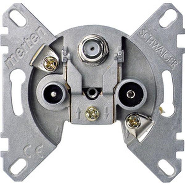 SAT-Antennendose MERTEN 466097 (4011281883950)