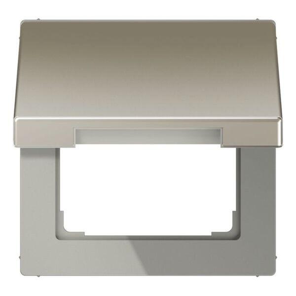 ES 2990 KL schutzkontakt STECKDOSE JUNG KLAPPDECKEL ES2990KL (4011377747609)