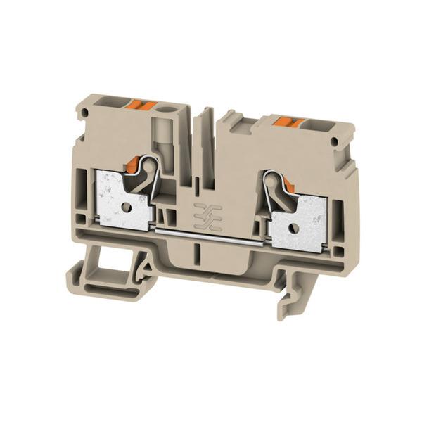 WEIDMÜLLER A2C 6 Durchgangs-Reihenkl., PUSH IN, 6mm Weidm³ller 1992110000 (4050118377064)