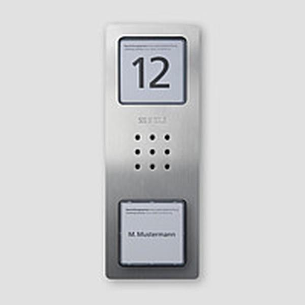 CA 850-1 E Audio-Türstation Compact Edel SIEDLE Audio-T³rstation Edelstahl 210008733-00 (4056138008841)