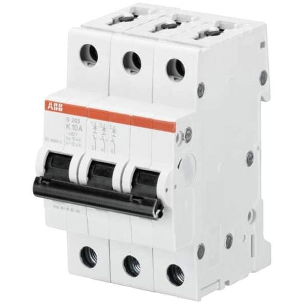 S203-K16 Sicherungsautomat 6kA,16A,3P ABB COMPACT 3P,K16A 2CDS253001R0467 (4016779496155)