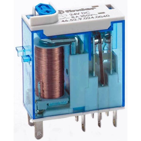 46.52.9.024.0040 Ind-Miniatur-Relais FINDER 465290240040 (8012823303444)