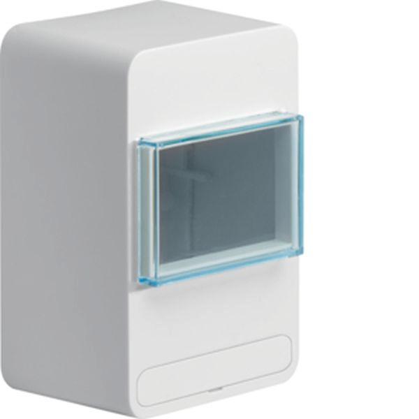 Aufputz-Gehäuse für Heizungsaktor HAGER IP31 TGC600 (3250618502053)