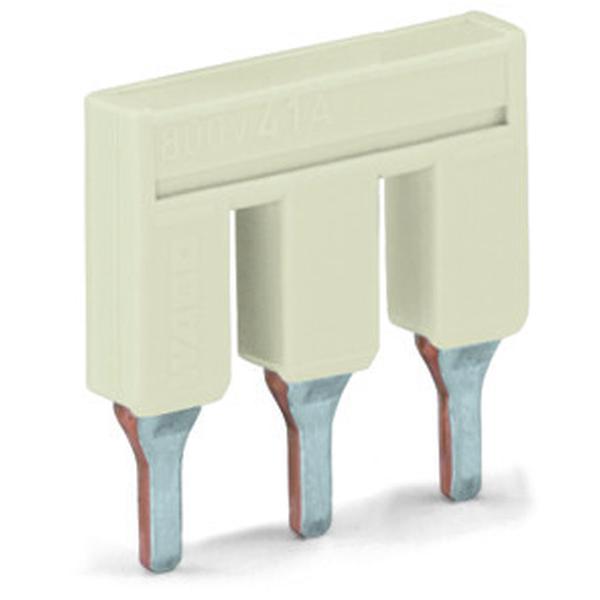 KAMMBRÜCKER 3-FACH WAGO L-GRAU 2006-403 (4055143701372)