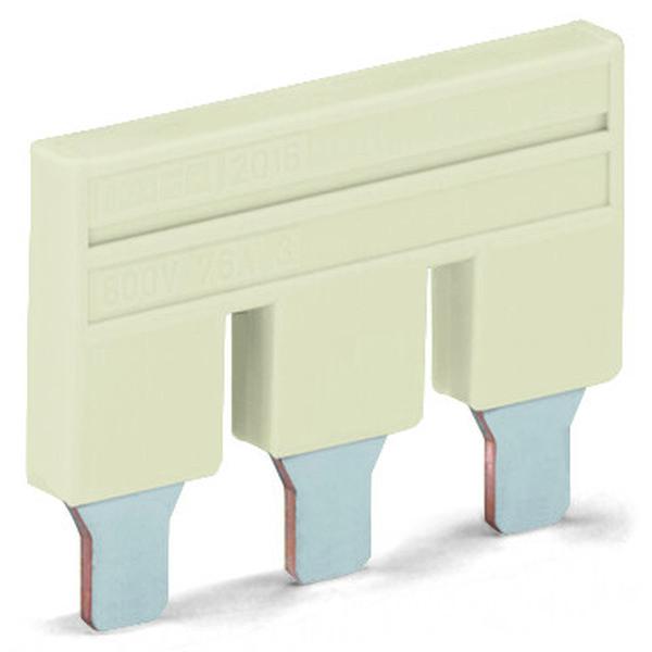 KAMMBRÜCKER 3-FACH WAGO L-GRAU 2016-403 (4055143702096)