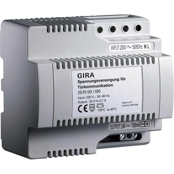 Spannungsversg 24V DC GIRA 257000 (4010337025702)