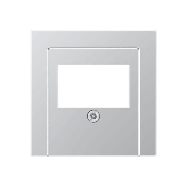 A 569 PLT AL ABDECKUNG FÜR TAE-DOSE JUNG ALUMINIUM A569PLTAL (4011377132351)