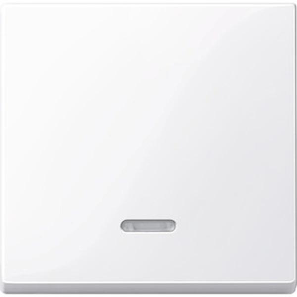 Wippe m. KoFen schmal neutral MERTEN aktivws. 436025 (4042811081508)