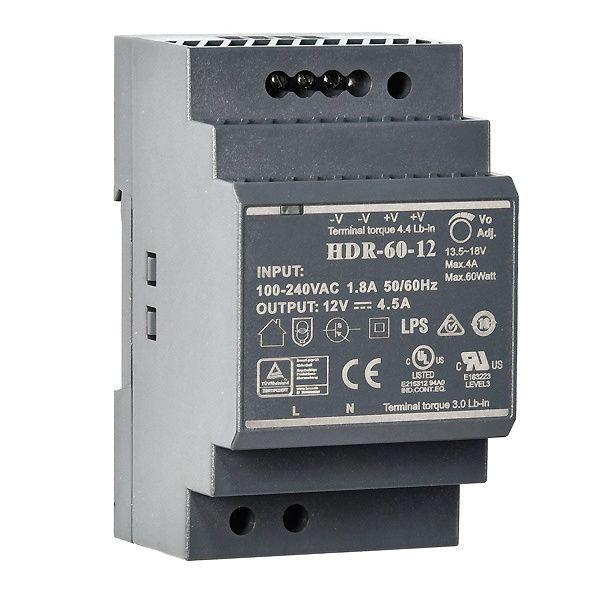 HDR6024 Hutschienen-Netzteil 60W 24V D INDEXA / 2,5A 32228 (4015162322286)