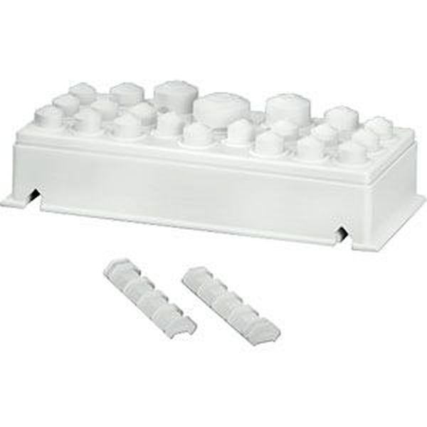 FP FG 222 ENYSTAR-Anbauflansch Gr. 2 HENSEL FPFG222 17x6-13, 2x9-17, 2x12-23, 1x17-30 mm 68000068 (4012591104902)