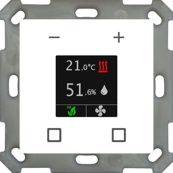 Raumtemperaturregler MDT Smart 55mm SCN-RTR55S.01 (4251916111724)