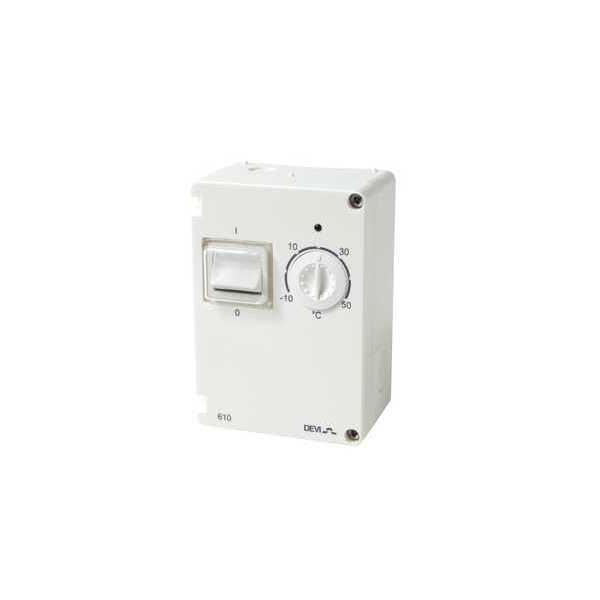 Devireg 610 Thermostat 140F1080 (5703466209257)