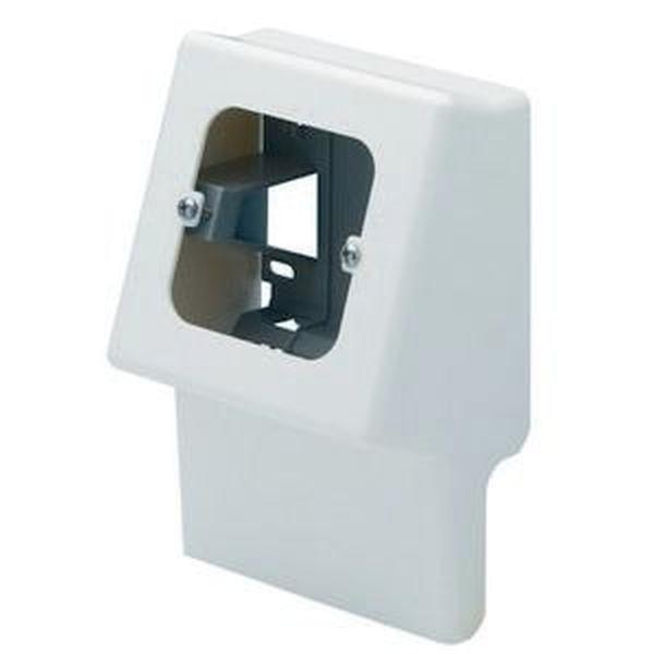 SLK-SLTK Geräteträger RAL9010 GEWISS GERATETAGER 20X50 FLACH.RAL9010 NP42814 (4011598410757)