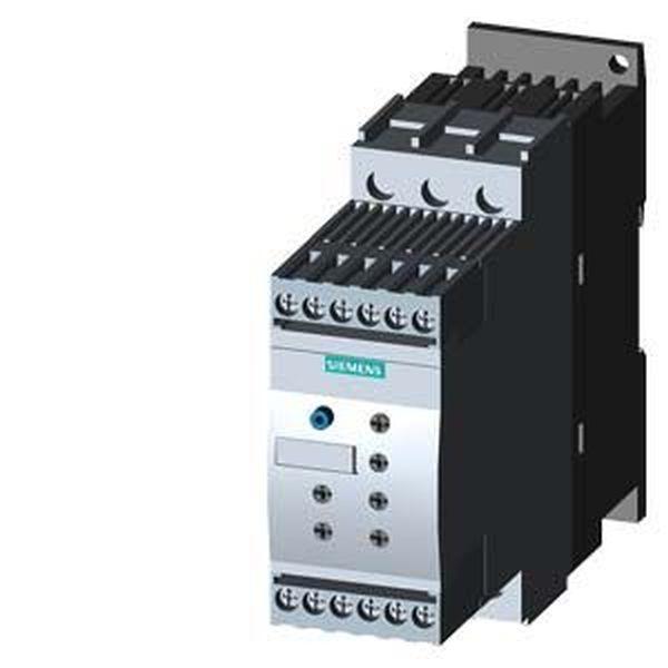 3RW4028-1BB14 Sanftstarter 38A 18,5KW SIEMENS SIRIUS Sanftstarter, S0, 38A, 18,5KW/400 3RW40281BB14 (4011209691780)