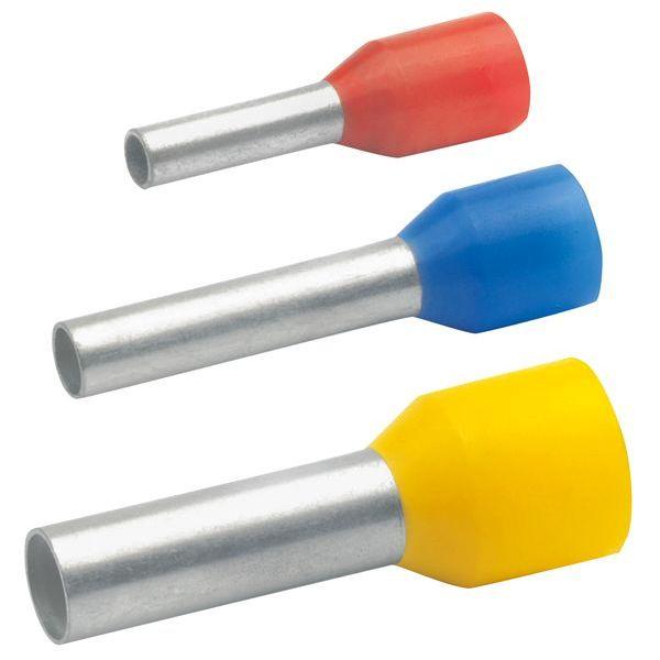 473/18 ADERENDHUELSEN ISO 2,5mm² KLAUKE ISOLIERT 2,5QMM BLAU 47318 (4012078023788)