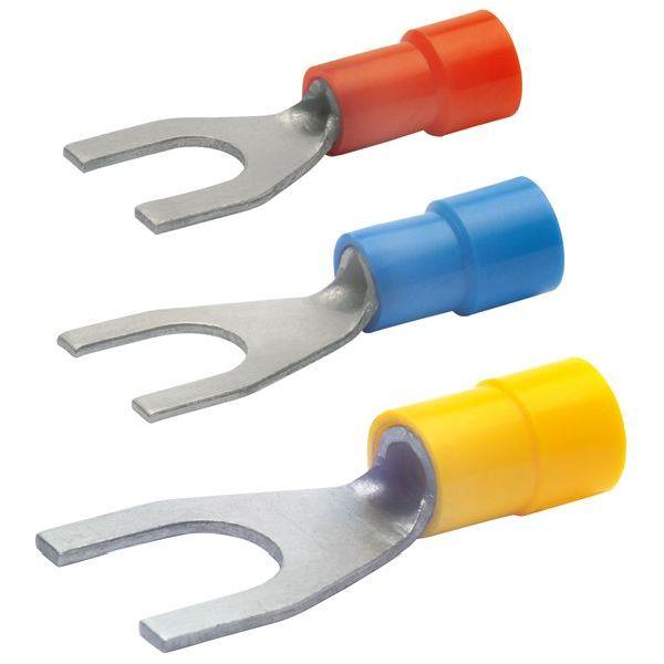 620C/3 QUETSCHKABELSCHUHE KLAUKE ISOLIERT 620C3 (4012078024358)