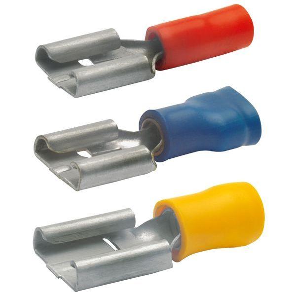 FLACHSTECKHUELSEN P KLAUKE PVCISOL. 720 (4012078000420)