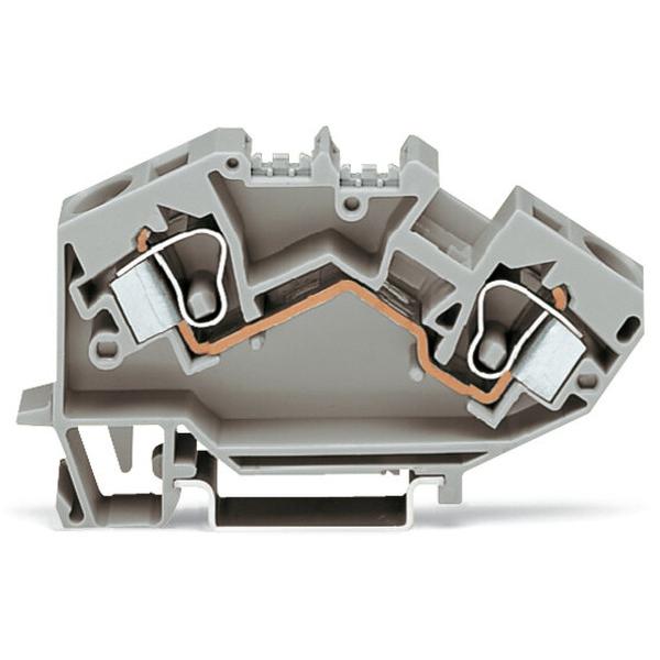 DURCHGANGSKLEMME 10 WAGO 10QMM GRAU 784-601 (4044918805971)