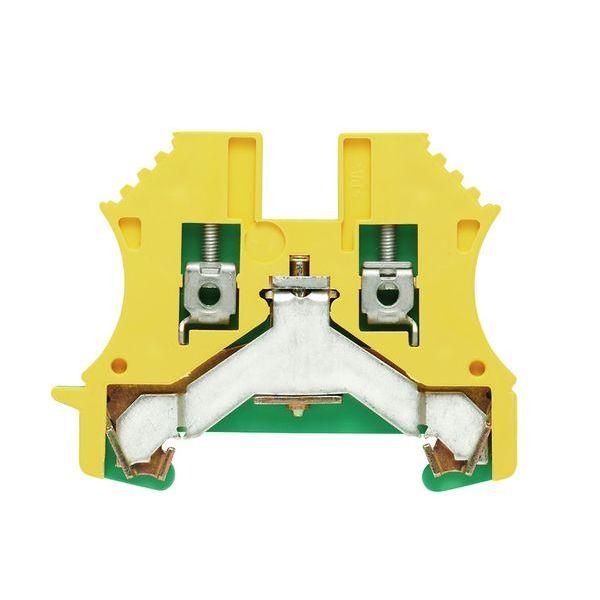 WPE2,5 PE-Klemme WEIDMÜLLER WPE2.5 Weidmueller 1010000000 (4008190143640)