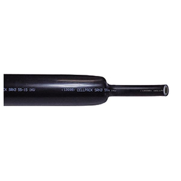 SRH3 75-20 /1000 sw Schrumpfschlauch CELLPACK 75-20/1000 SCHWARZ 127522 (4010311009681)
