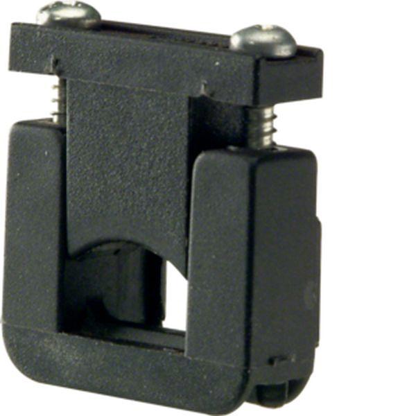 Zugentlastung f. Geräteeinbaudosen HAGER SCHWARZ M5861 (4012740123747)