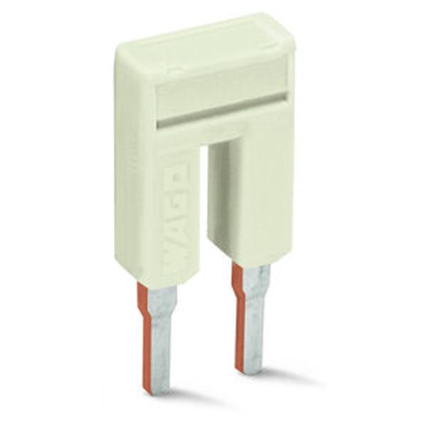 KAMMBRÜCKER 2-FACH WAGO L-GRAU 2002-402 (4055143687171)