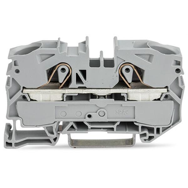 DURCHGANGSKLEMME WAGO 2-L-FV-DURCHGANGSKLEMME GRAU 2016-1201 (4017332076494)