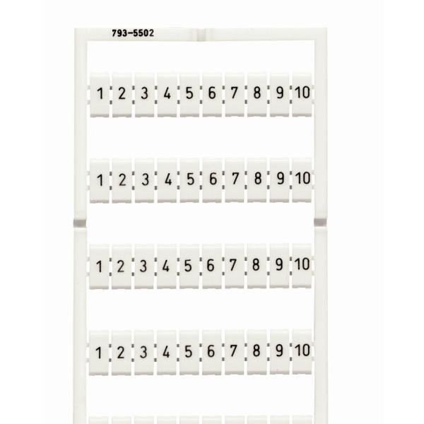 WMB 5-5,2 MM, WAAG. 1-10(10x) WAGO AUFDR. 793-5502 (4044918844796)
