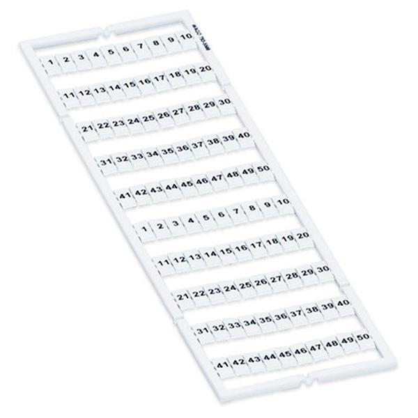 WMB 5-5,2 MM, WAAG. 1-50(2x) WAGO AUFDR. 793-5566 (4044918805841)