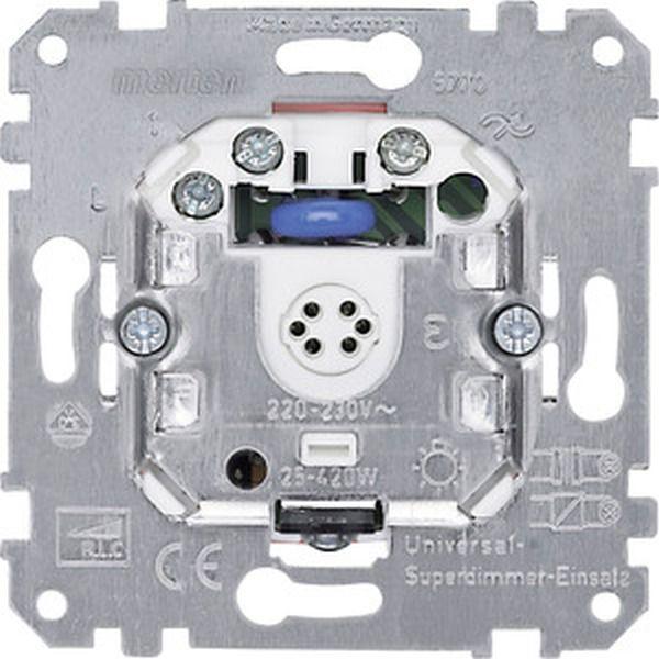 UNIVERSAL SUPERDIMMER-EINSATZ MERTEN UNIVERSAL-SUPERDIMMER-EINSATZ 20-420W/ 577099 (4011281893232)