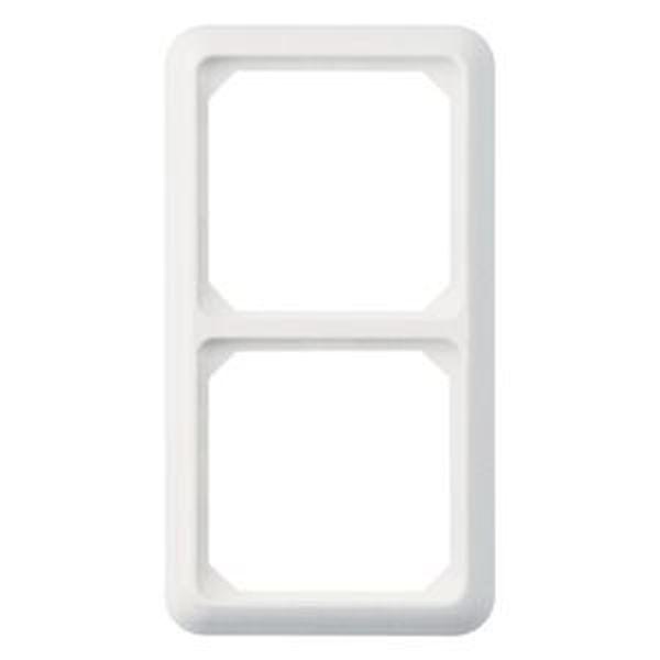 -RAHMEN,2-FACH,REINW ELSO RAHMEN,2-FACH,REINWEISS 204204 (4013984109856)