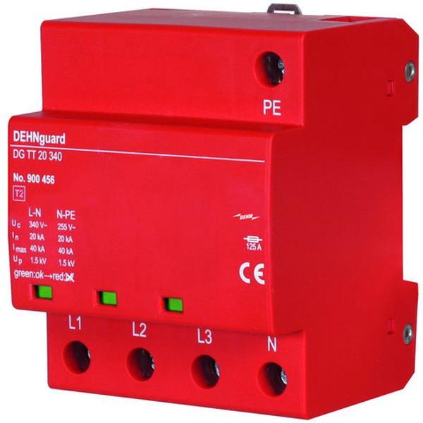 Überspannungsableiter Typ2 TT/TNS DEHN DEHNguard 900456 (6942299502336)