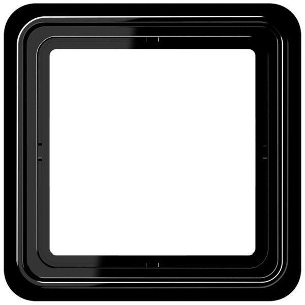 CD 581 SW RAHMEN 1-FACH SCHWA JUNG SCHWARZ CD581SW (4011377052604)