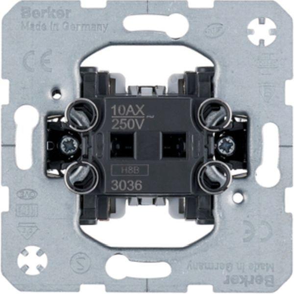 Aus-/Wechselschalter BERKER AUS/WECHSEL 3036 (4011334023388)