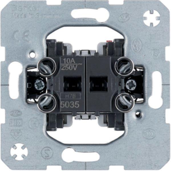 Serientaster 2 Schließer BERKER SCHLIESSER 5035 (4011334030447)