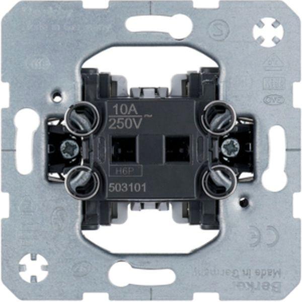 Taster Schließer mit zwei Meldek. BERKER SCHLIESSER 2-POLIG 503101 (4011334030300)
