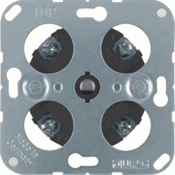 Mechanische Zeitschaltuhr 2-polig BERKER EINSATZ 15MIN 2040 (4011334020608)