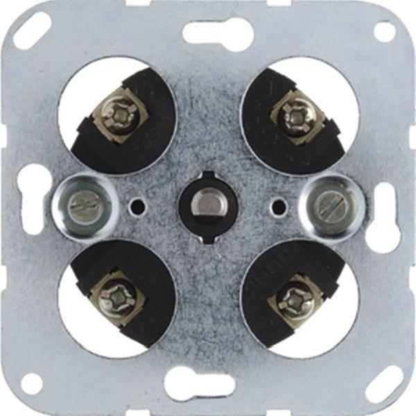 Mechanische Zeitschaltuhr 2-polig BERKER EINSATZ 120M. 2041 (4011334020639)