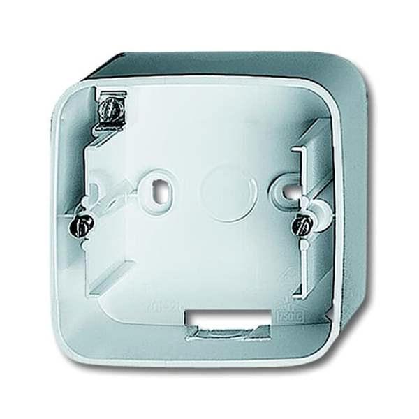 1701-214 Aufputz-Gehäuse 1-fach BUSCH-JAEGER GEHAEUSE ALPINWEISS 2CKA001799A0295 (4011395456309)