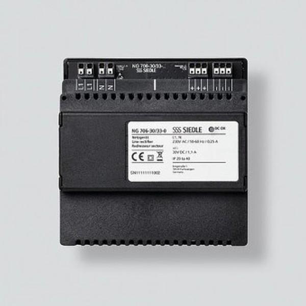 NG 706-30/33-0 Netzgerät Schwarz SIEDLE 210010267-00 (4056138011056)