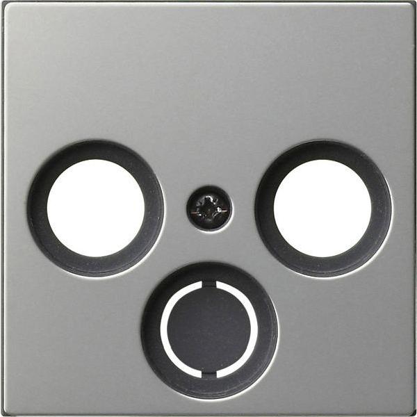 Abd. Koaxial-Antennensteckd. GIRA System 55 0869600 (4010337021605)