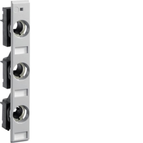 Reitersicherungsunterteil D02,3x63 HAGER 3X63A L063L (4010330740275)