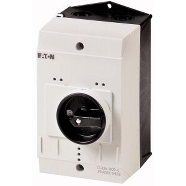 CI-K2-PKZ0-G ISOLIERSTOFF-GEHAEUSE EATON 219654 (4015082196547)